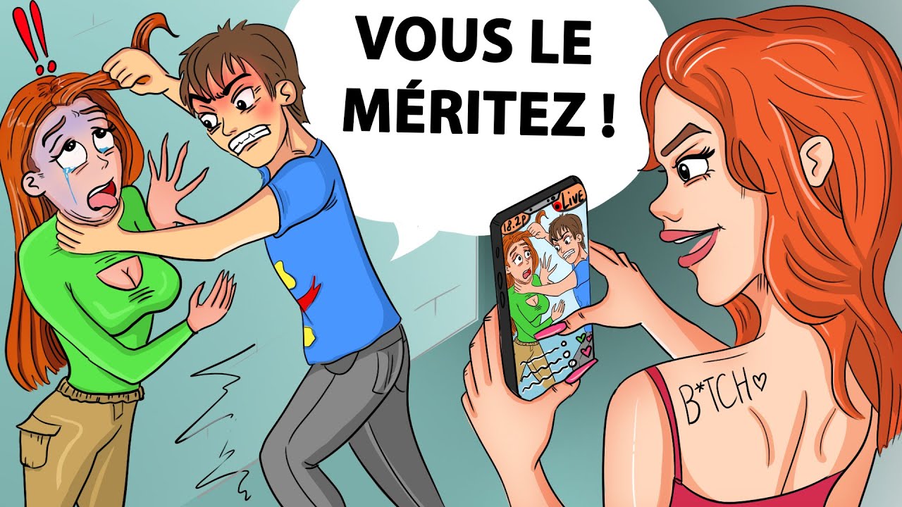 Mon Meilleur Ami a Diffusé une Attaque Sur Moi au Lieu D'appeler le 911!