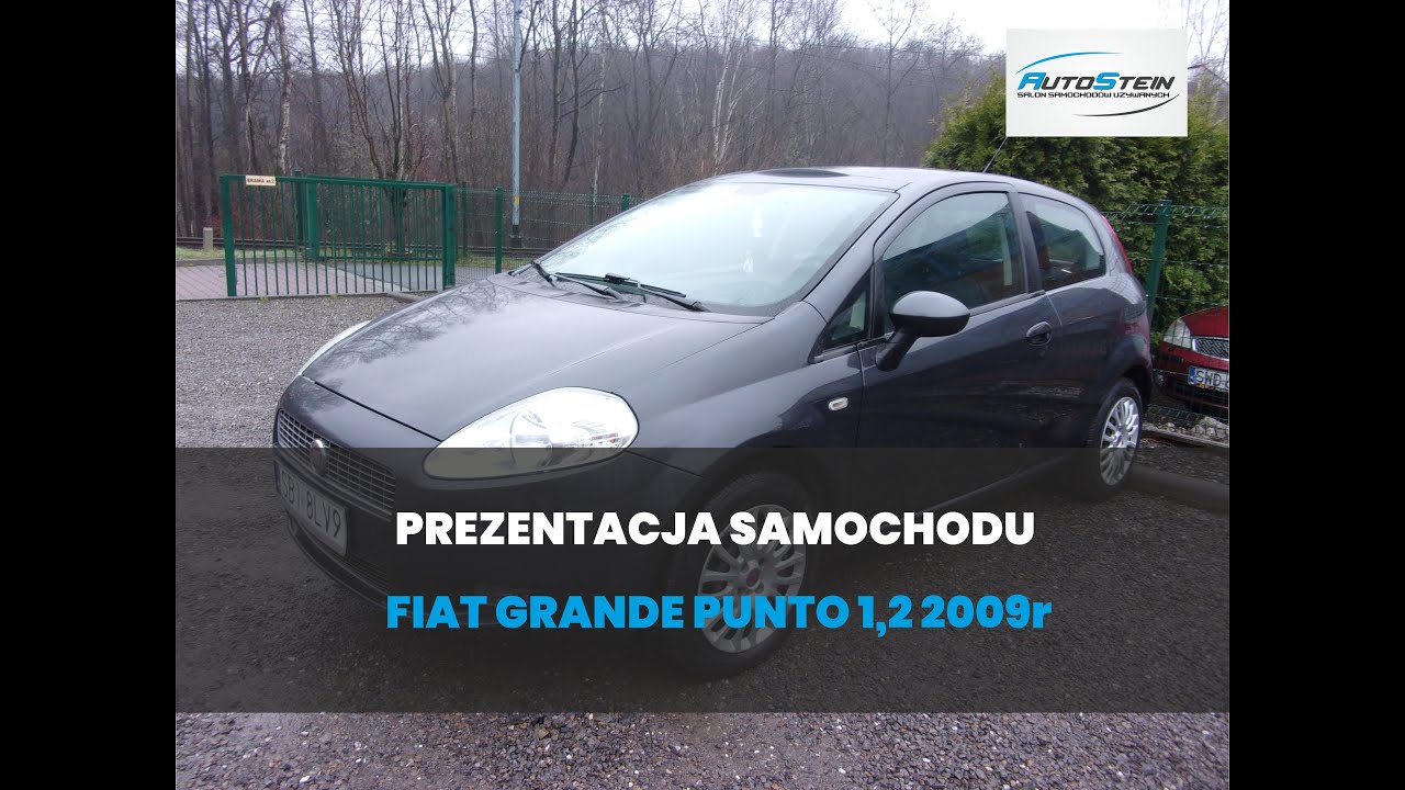 Fiat Grande Punto 1,2 2009r AutoStein - Prezentacja samochodu