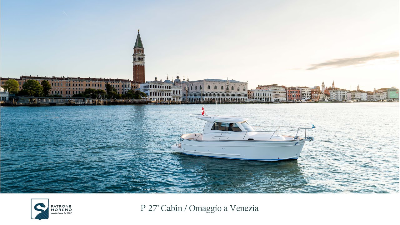 Patrone 27’ Cabin / Omaggio a Venezia