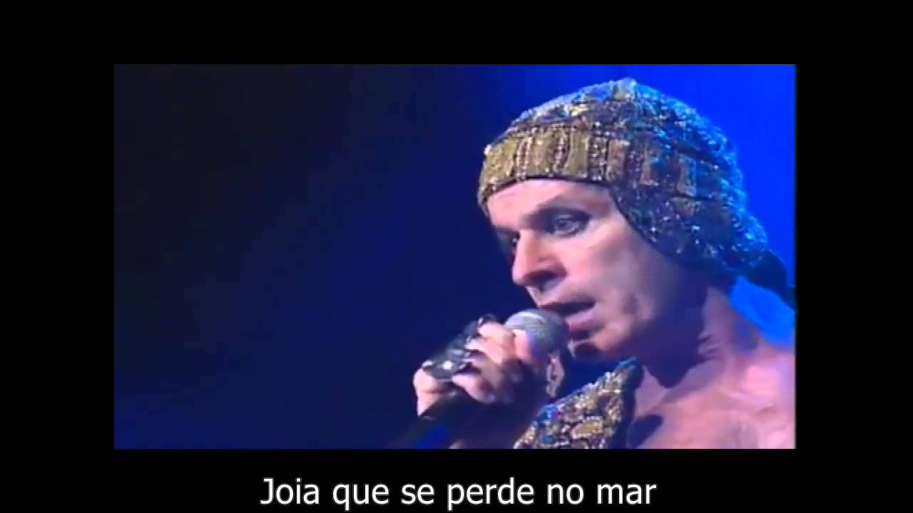 ADEUS, BATUCADA  NEY MATOGROSSO-2002 Legendado