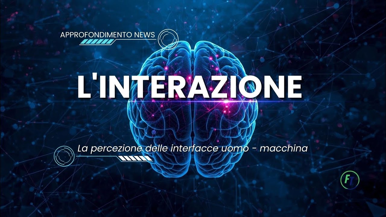 INTERAZIONE UOMO & AI