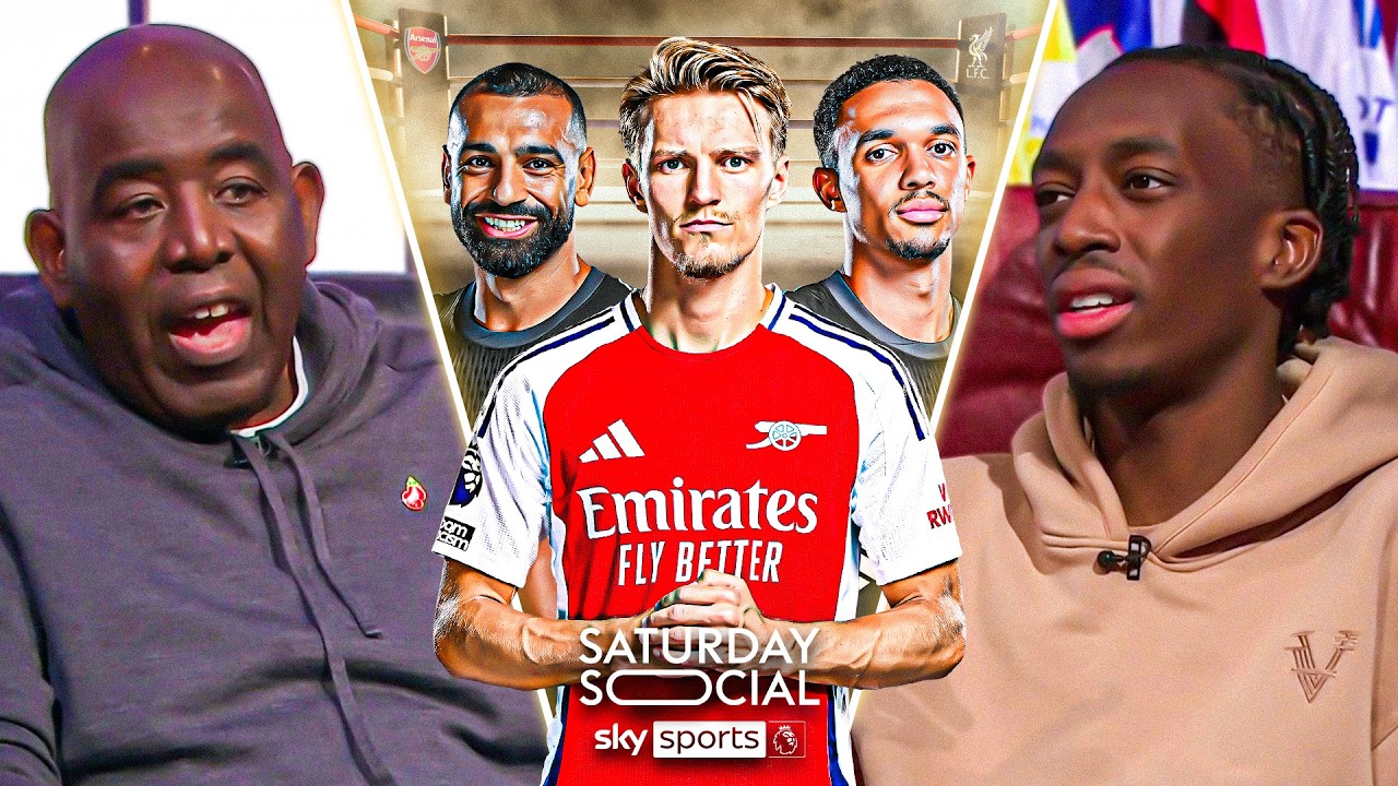 How many Arsenal players would get in Liverpool&rsquo;s XI? 🔥 | Saturday Social ft. Robbie Lyle & Manny