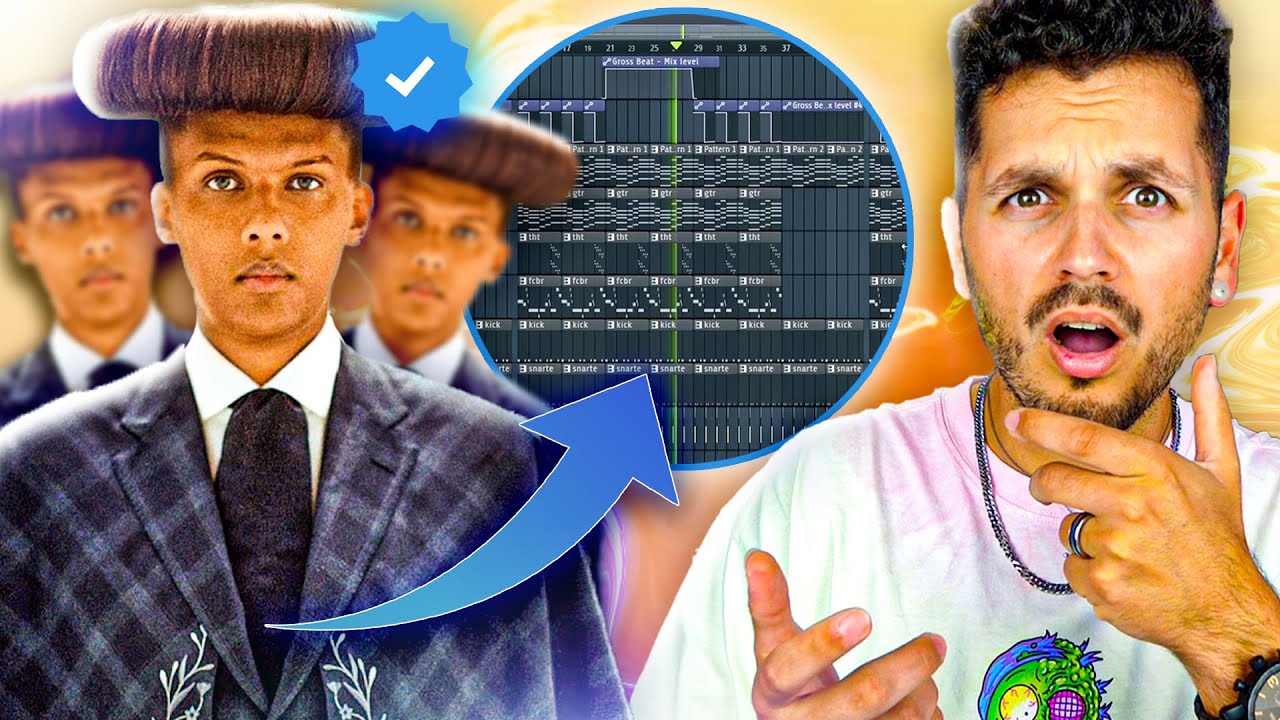 COMMENT FAIRE DU STROMAE ! (Multitude vibe's incroyable)