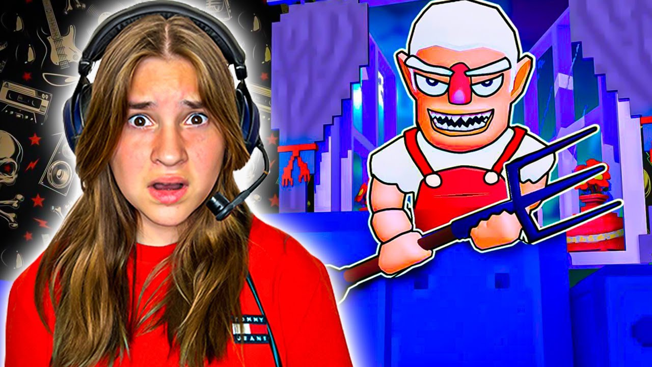 S'ÉCHAPPER DE SON GRAND-PÈRE DANS ROBLOX (Grandpas Visit Story)