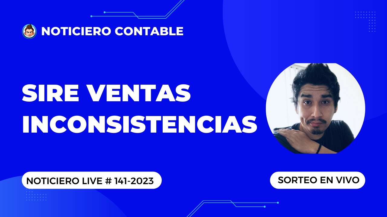 SIRE VENTAS INCONSISTENCIAS
