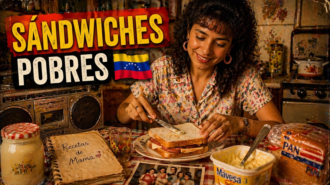 20 Sándwiches Pobres de Venezuela que Tus Abuelos Comieron para Sobrevivir 🥪🇻🇪