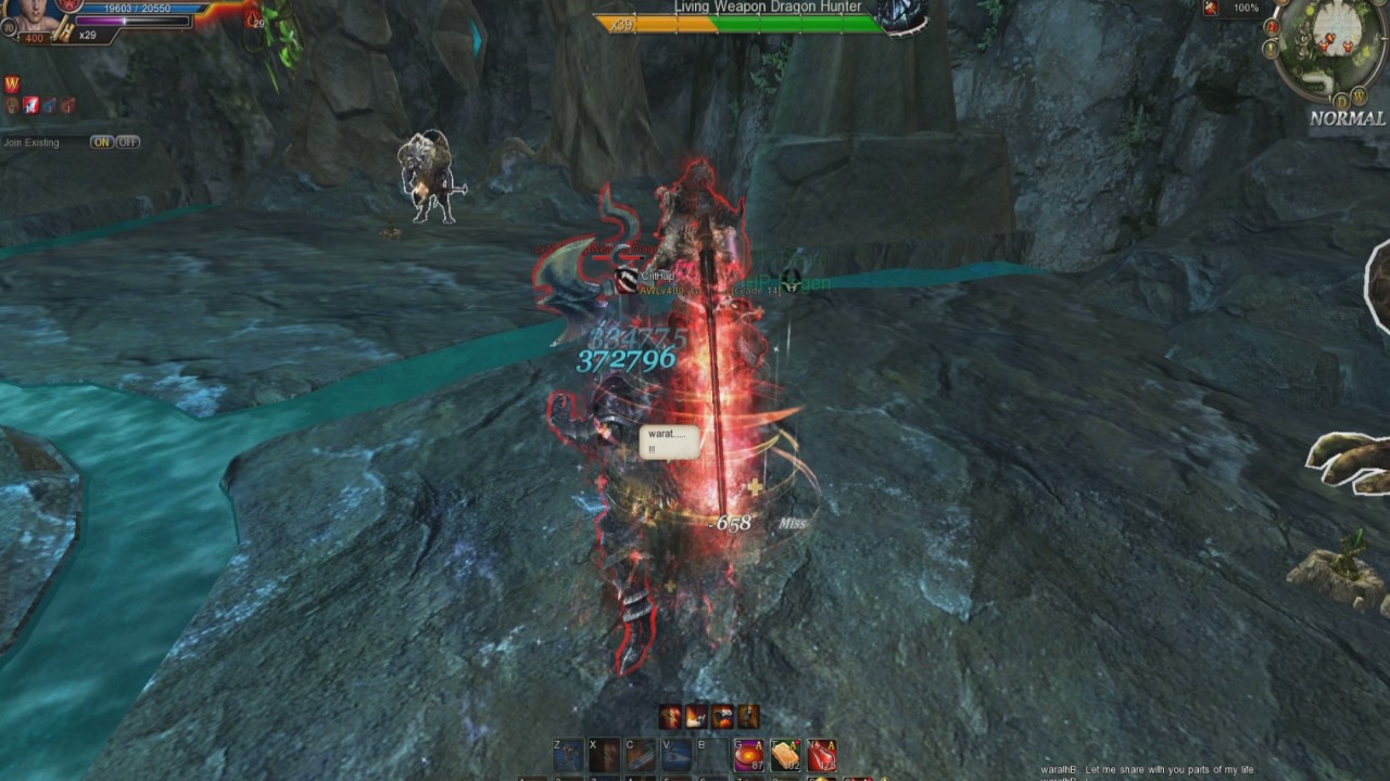 C9 zerker test, kaiser with blood points