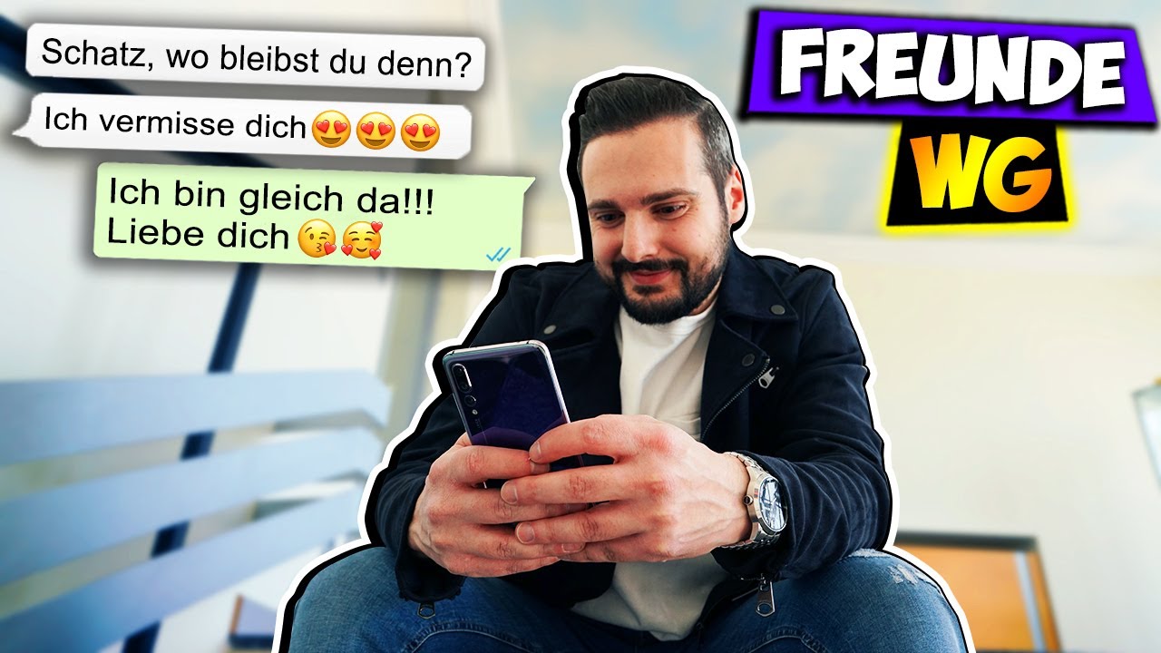SAM HAT EINE FREUNDIN! Liz und Merle wollen wissen wer es ist...Freunde WG #29