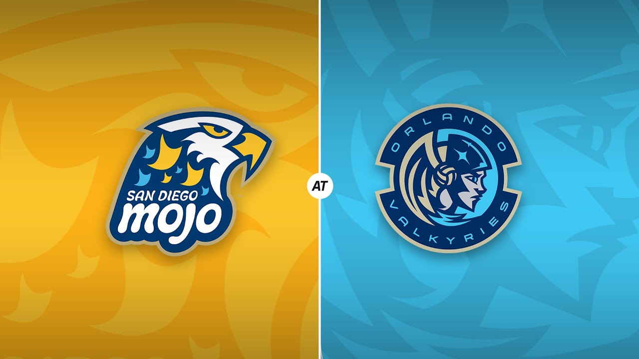 PVF Rewatch | San Diego Mojo at Orlando Valkyries, January 9, 2025