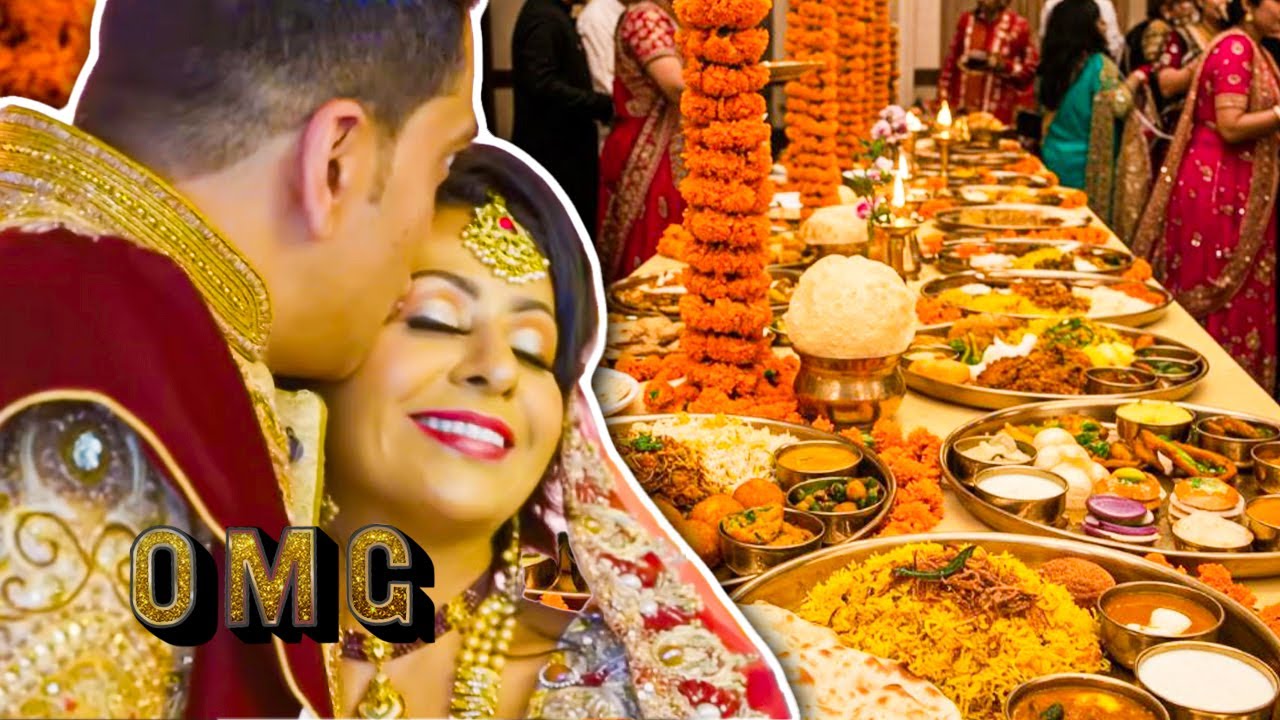 Накормим более 100 000 гостей! | Desi Weddings | OMG Weddings