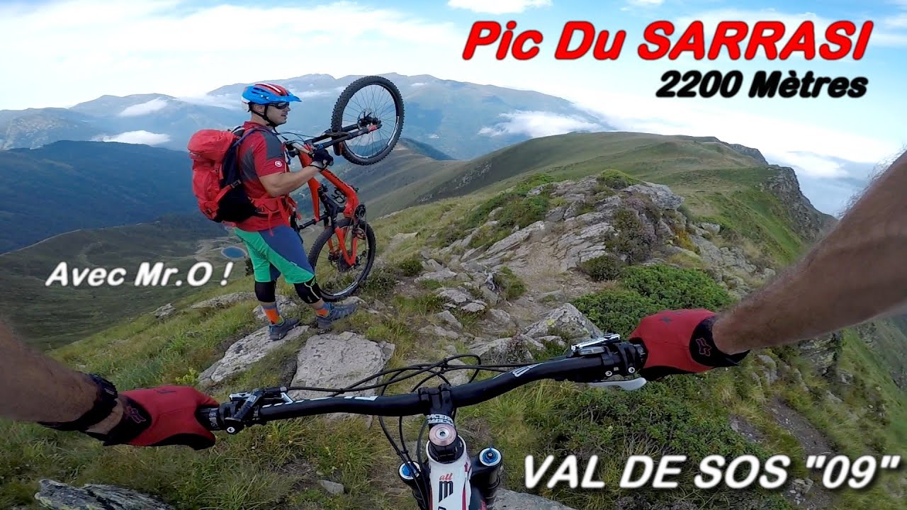 VTT / MTB RANDO Pyrénées 