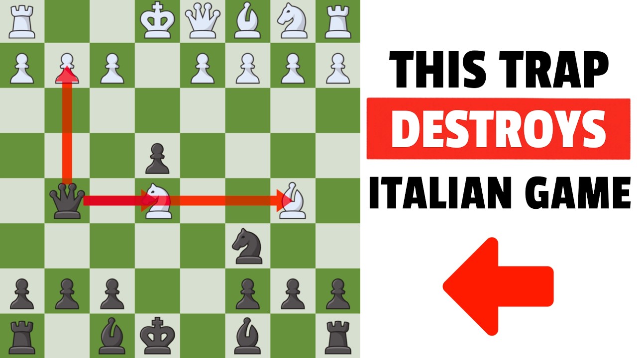 My Secret Trick to CRUSH the Four Knights as Black