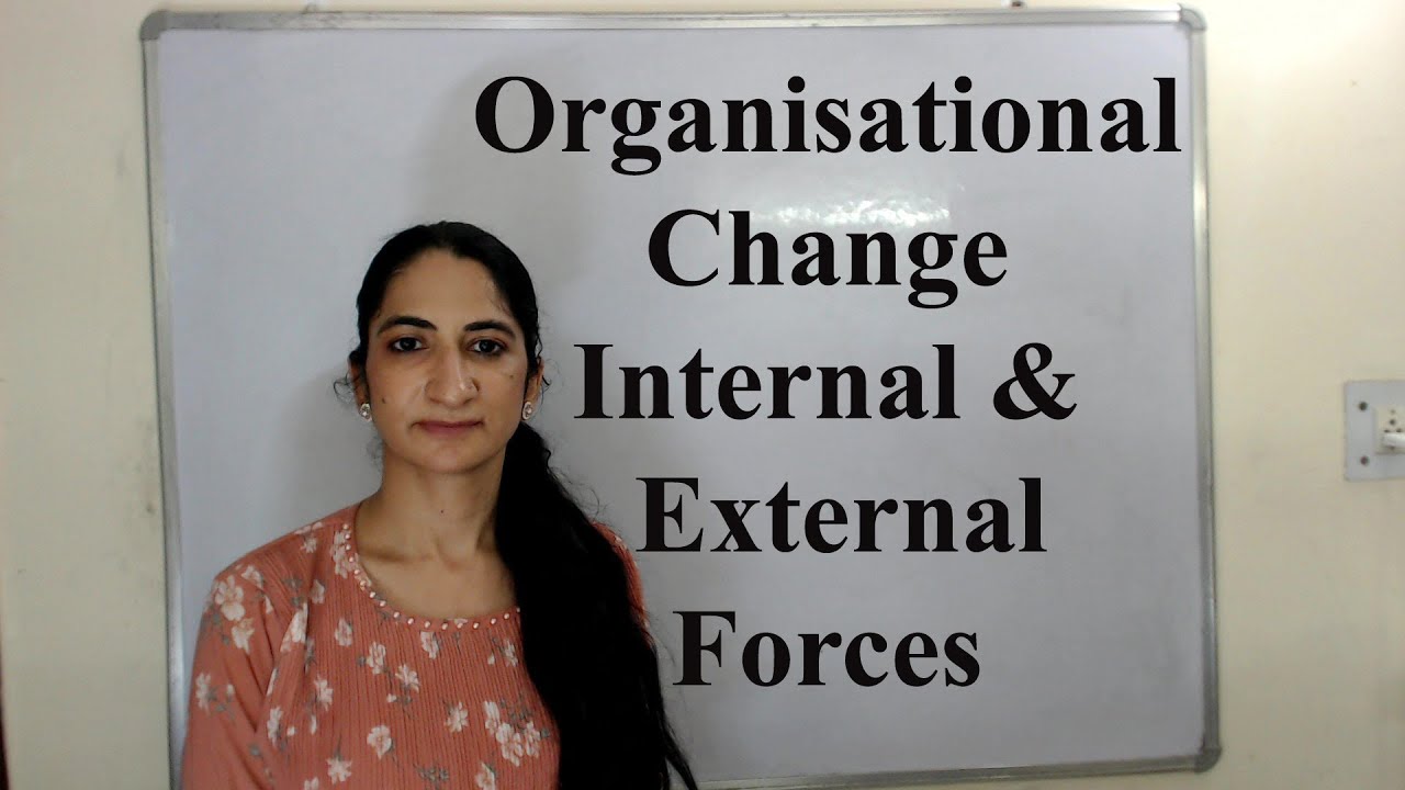Organisational Change - Internal and External Forces