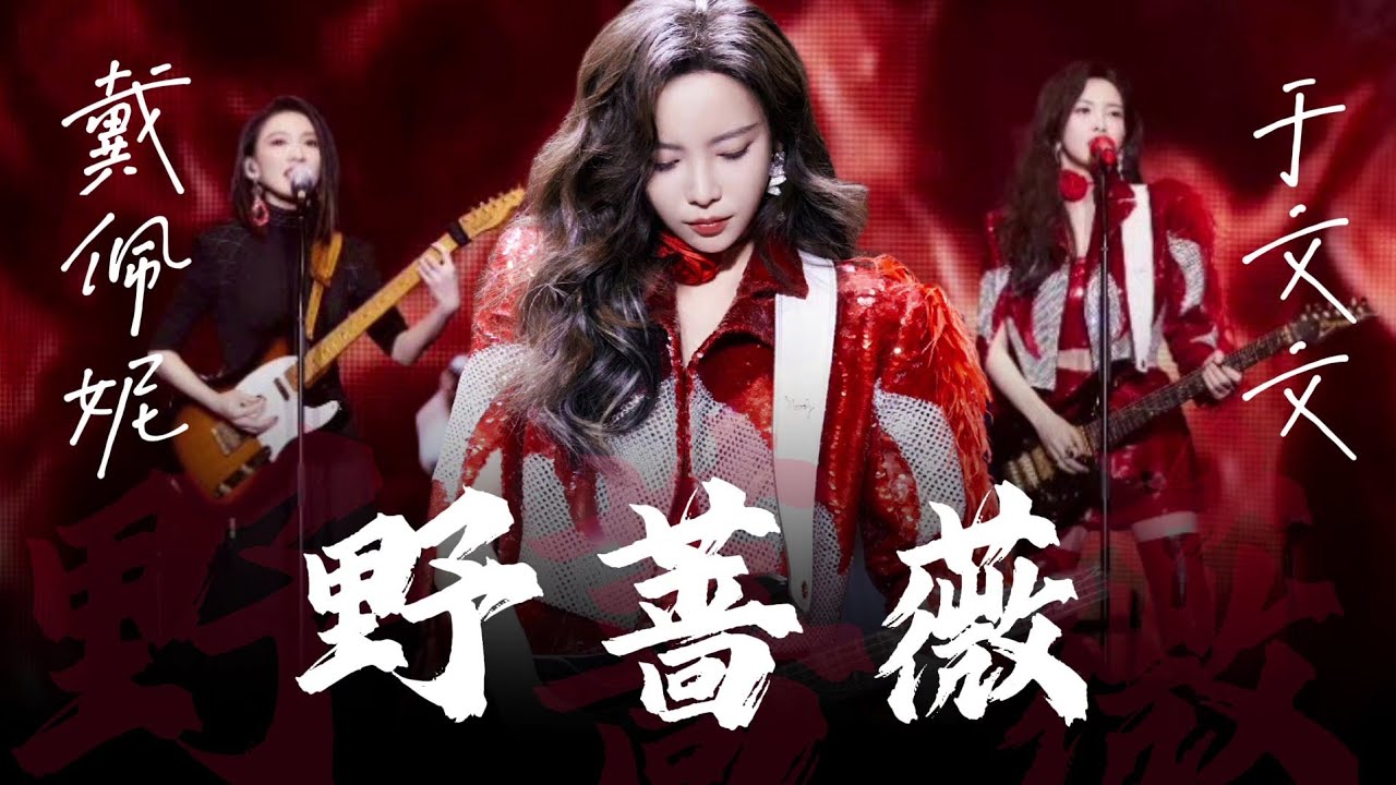 【直拍】于文文 × 戴佩妮《野蔷薇》魔方视界巡回演唱会 231224 上海站 Kelly Yu Stage Performance