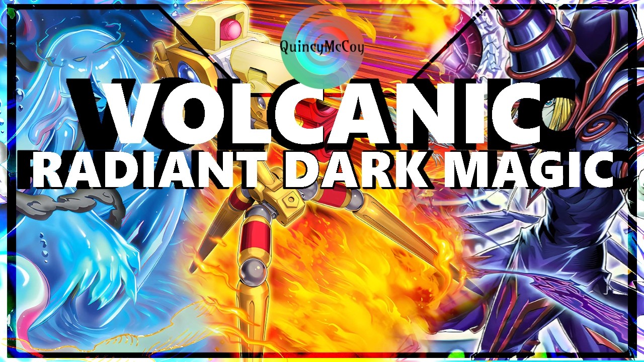 Volcanic Radiant Typhoon with Dark Magician, ft. LOCH Support [CDP]
