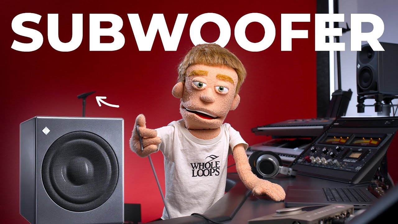How to setup a Subwoofer with Studio Monitors CORRECTLY 🔥🔊
