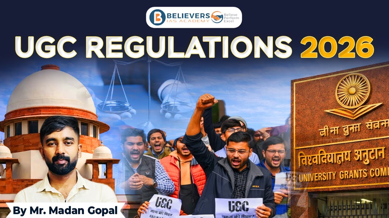 Why Did the Supreme Court Stay UGC Rules 2026? |  UGC 2026 Regulations: Equity vs Autonomy? #ugc