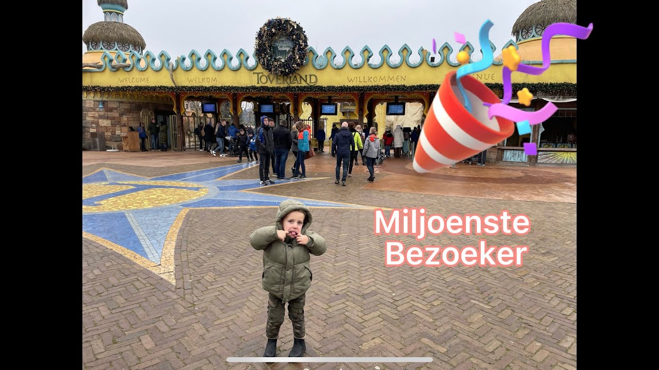 Toverland in de winter #pretpark #rollercoaster