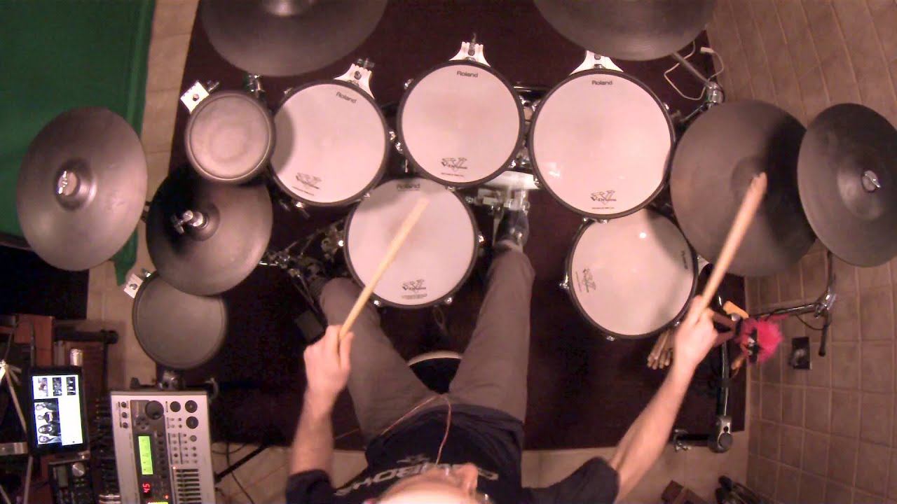 Ride the Lightning - Metallica - V-Drum Cover - TD-20x - Drumless Track - HD