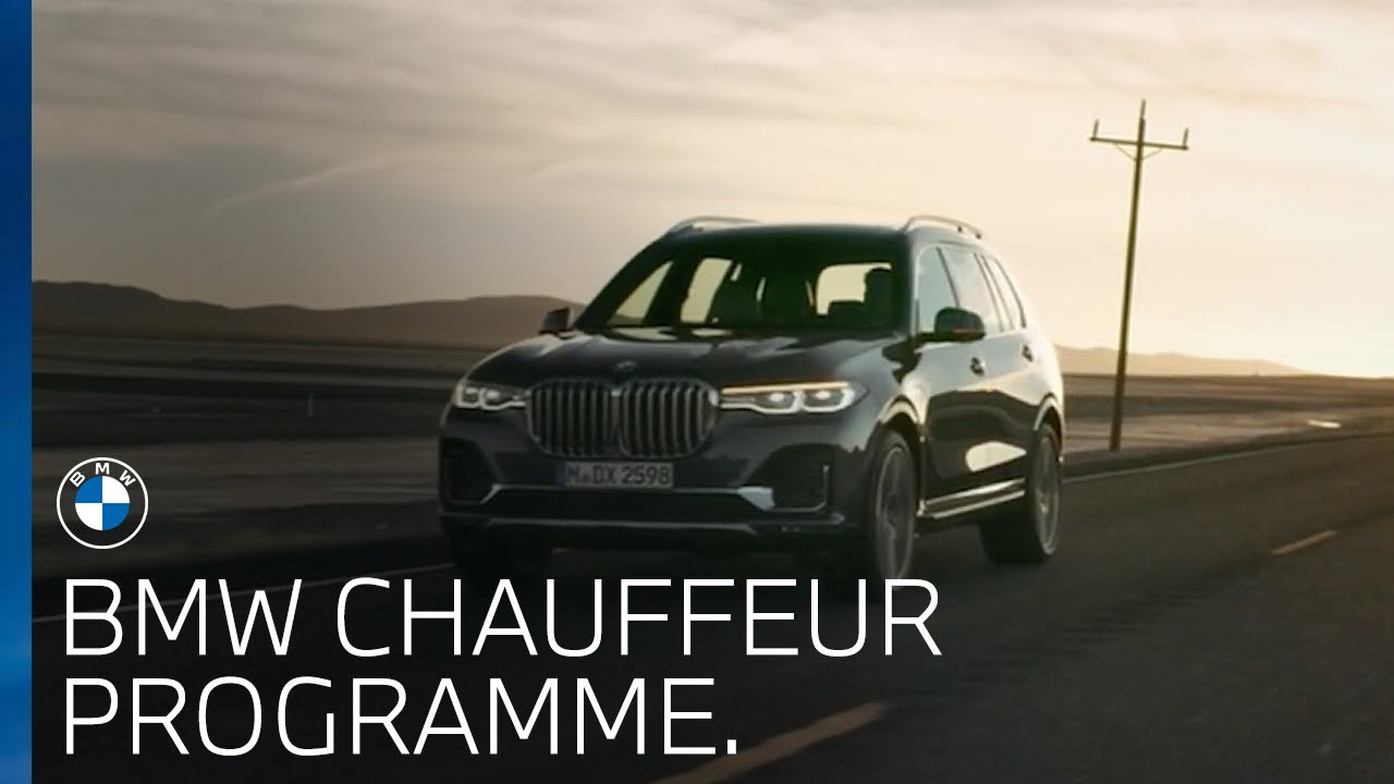 BMW UK | BMW Chauffeur Programme.