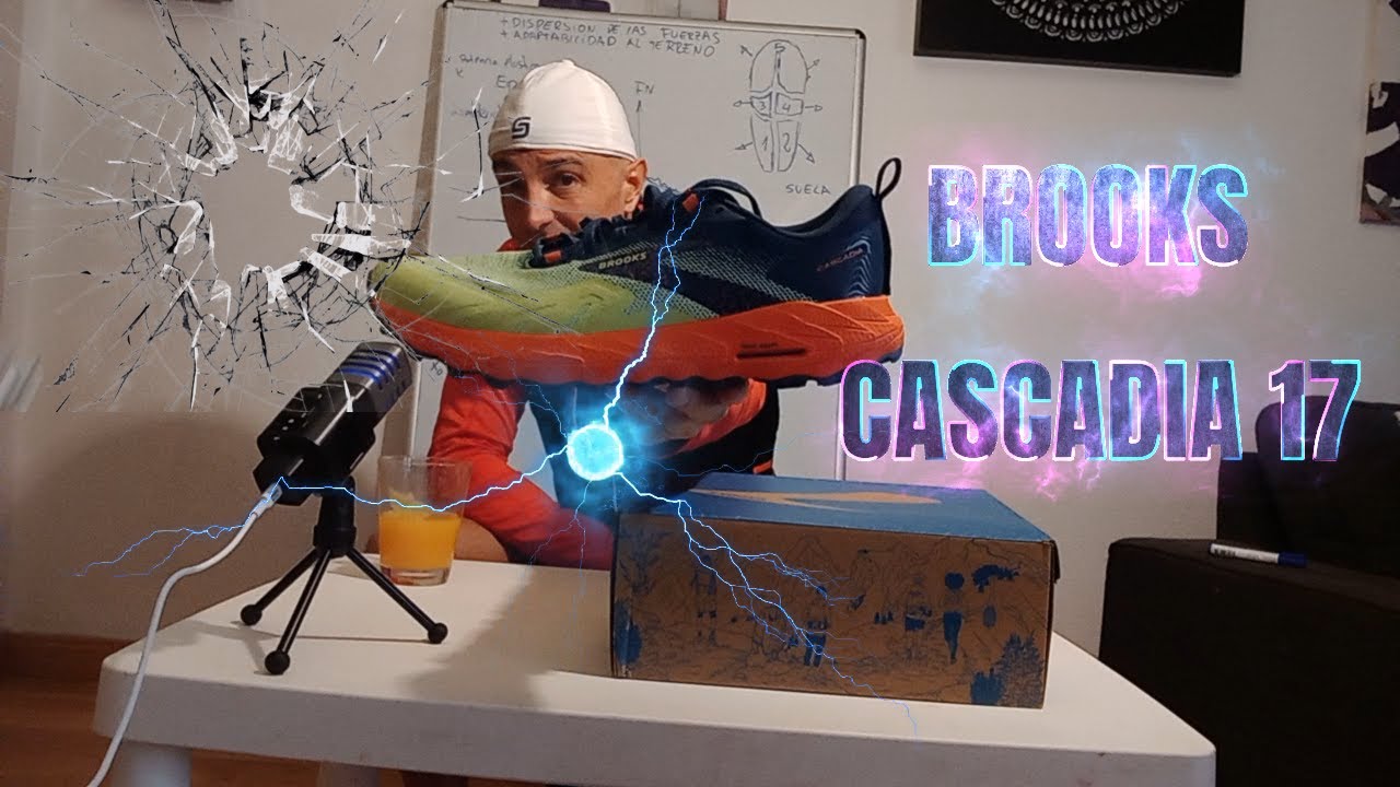 🗻🗻BROOKS CASCADIA 17 NO LO COMPRE SIN VER ESTO!!🐐🐐