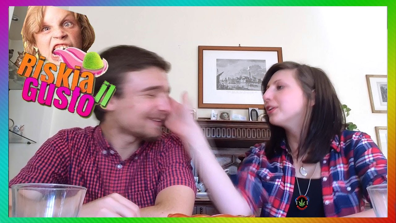 RAGAZZA OLANDESE vs me RISKIA IL GUSTO (ke skifo!!!) #challenge