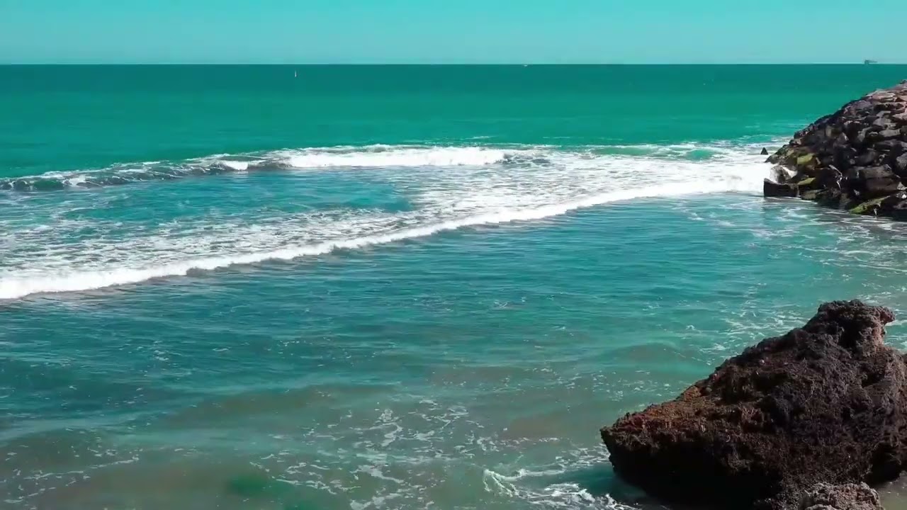 30 Minutes Relaxing Ocean Waves for Sleep, Stress Relief & Meditation | Fall Asleep Fast