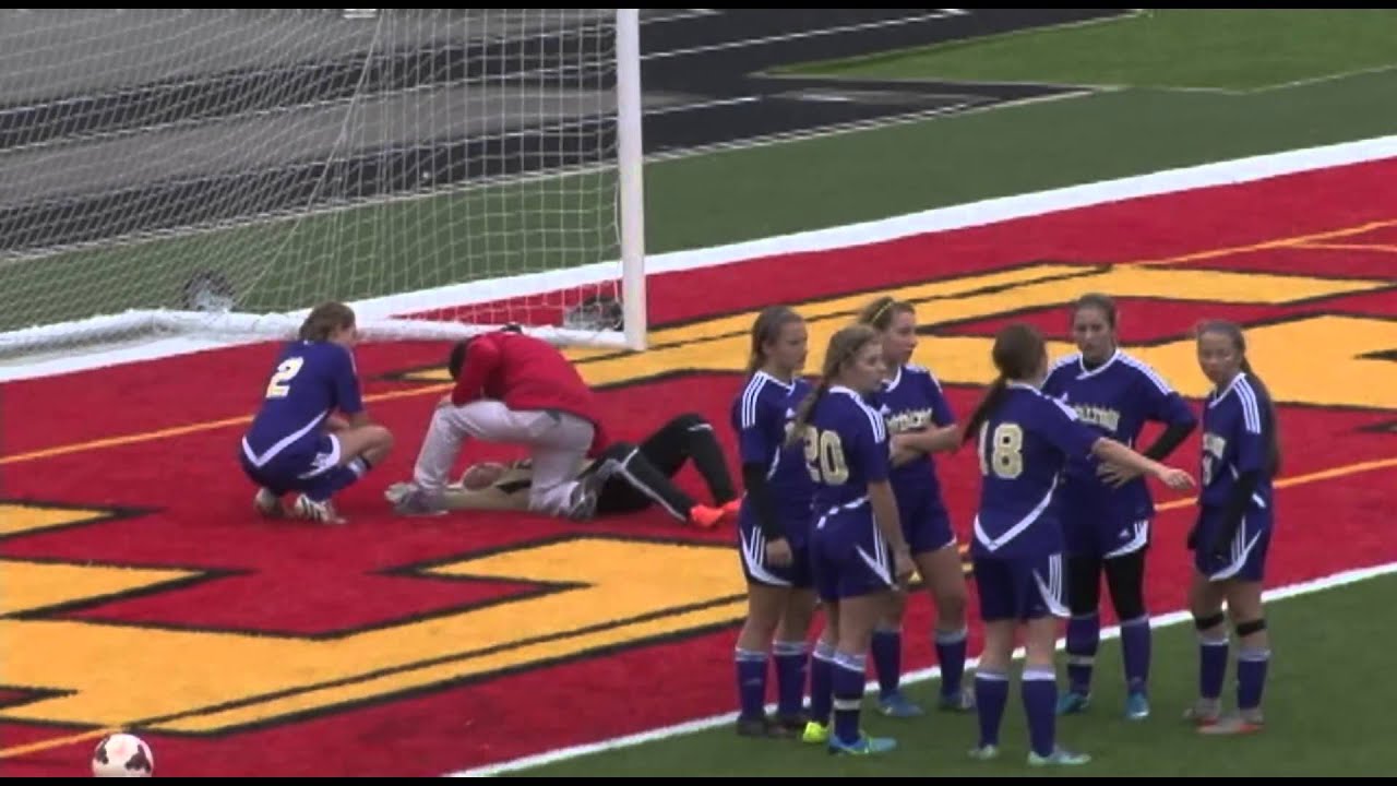 2015 Ohio Girls Soccer Playoffs Strongsville vs North Royalton