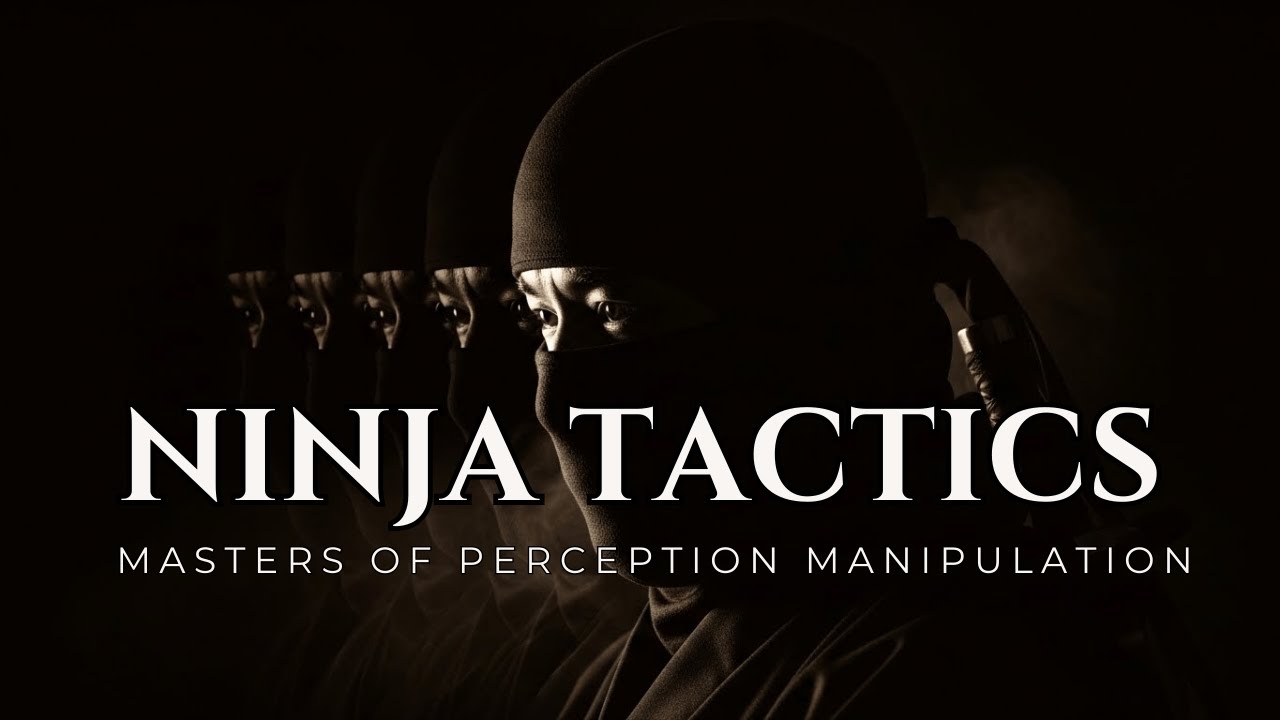 The Untold Ninja Psychology &mdash; How They Manipulated Fear and Perception