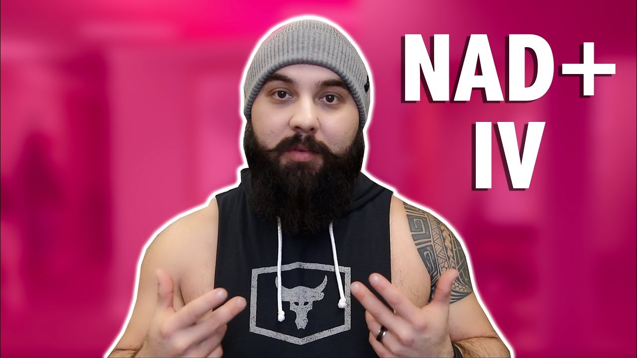 LIFTING WEIGHTS RIGHT AFTER NAD+ IV THERAPY AT K2 (experience review)