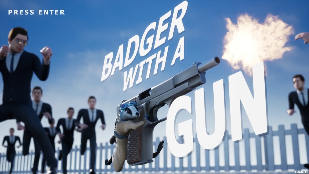 Squirrel with a Gun | P7 - This radioactive squirrel is trying to take my neighborhood?!