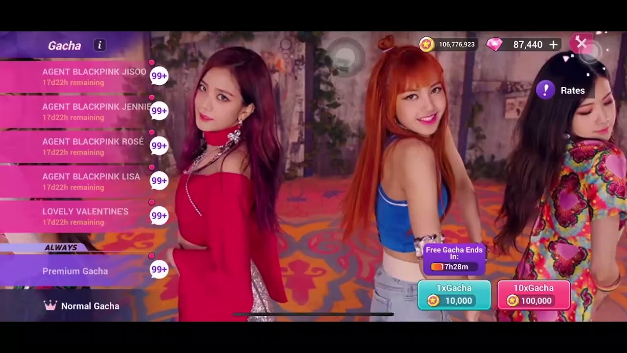 BLACKPINK THE GAME | Finish Jennie Puzzle Board Event (Season 10) | ARSDORINT TEAM