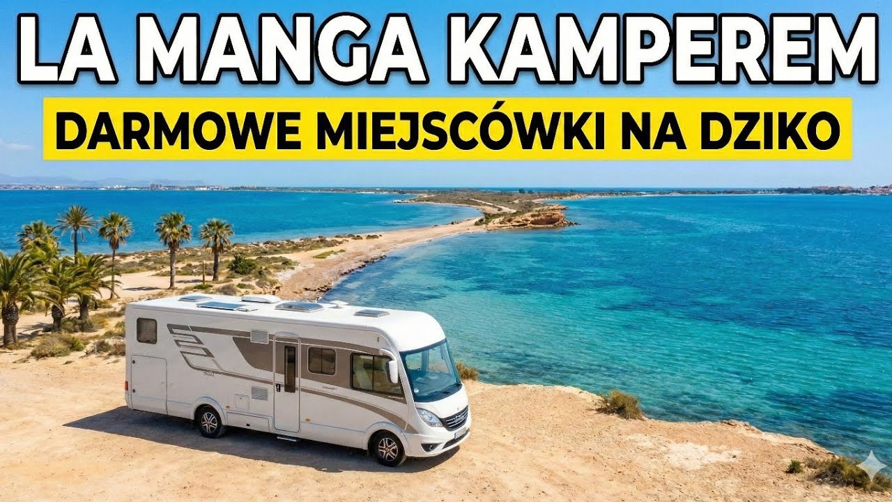 La Manga kamperem – Szukamy Najlepsze darmowe miejscówki na dziko! 🌴🇪🇸 HISZPANIA ZIMĄ 