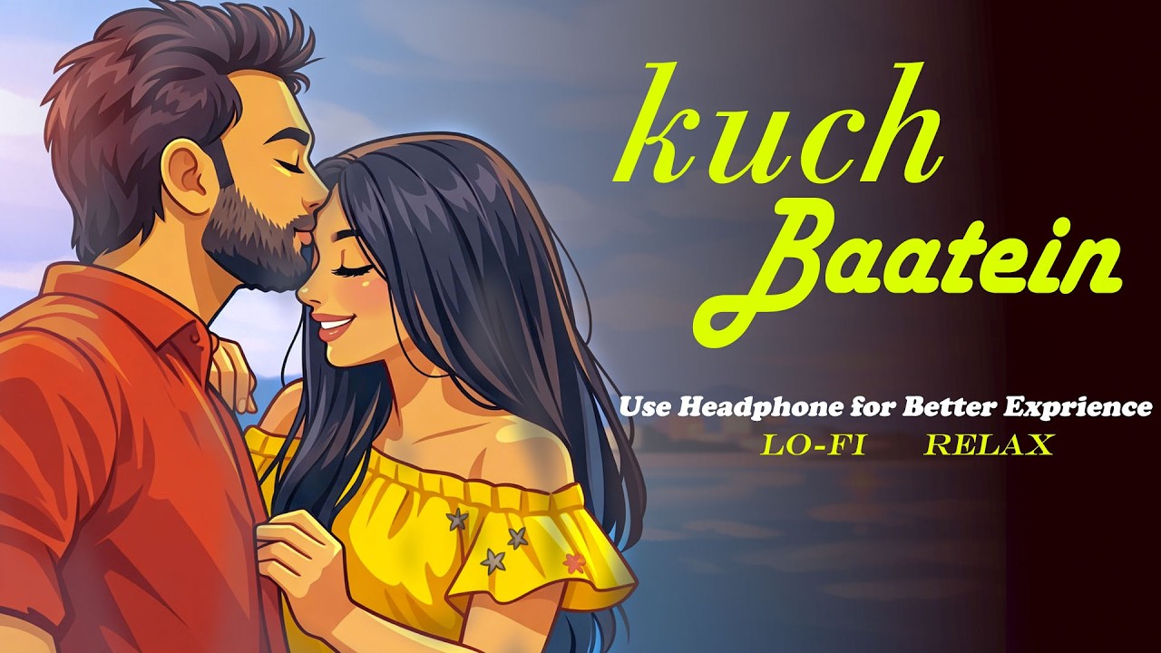 Kuch Baatein Hai Kehni (Lofi x Modern EDM Remix) | Soft & Relaxing Bass | Soulful Hindi Song |