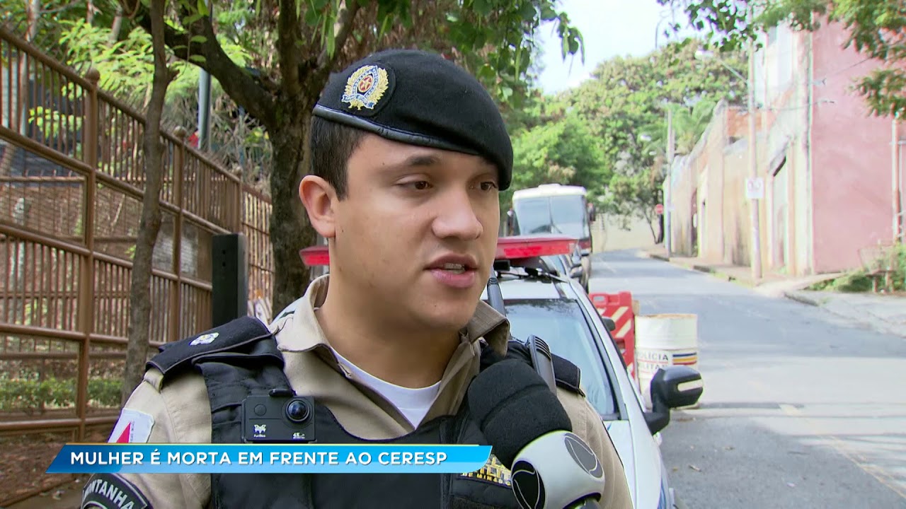 Mulher é morta em frente ao Ceresp da Gameleira em Belo Horizonte