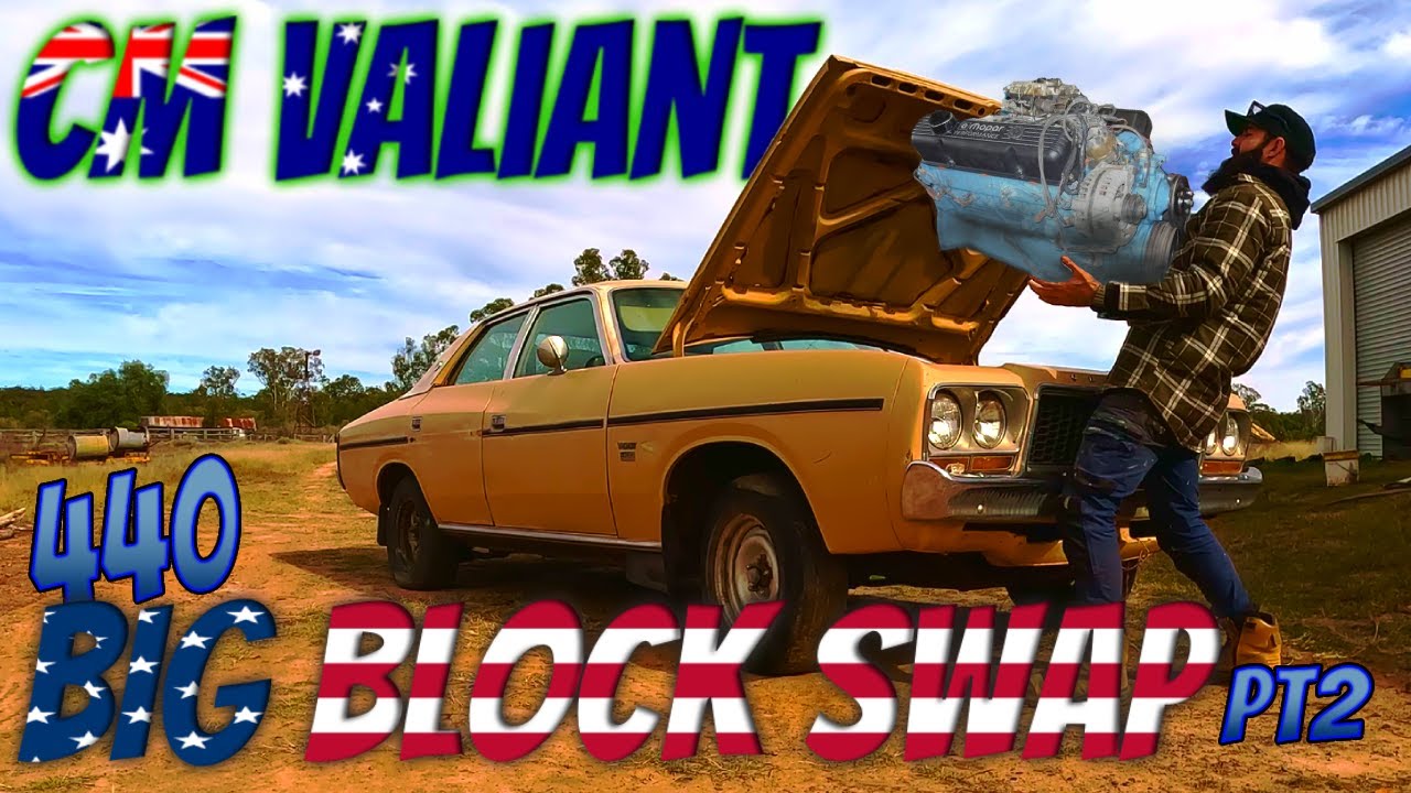 440BB свап в CM valiant -pt2 [EP 24]