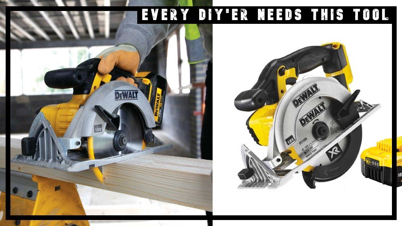 DeWalt Cordless Circular Saw DCS391N -  Every DIY'er Should Have One