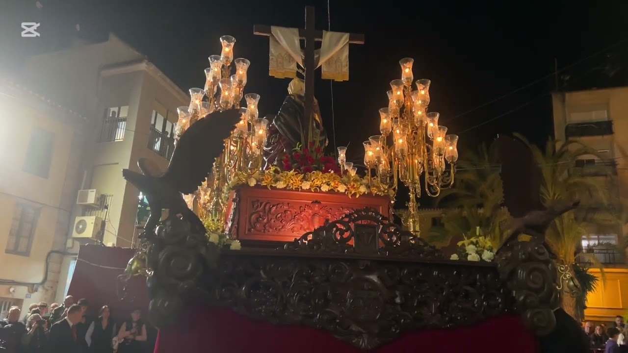 Entrada de La Dolorosa-Viernes Santo 2025 Monóvar-