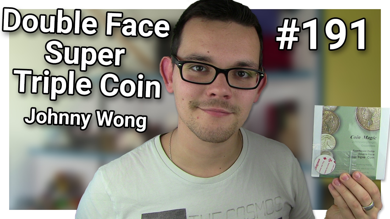 Alexis' Reviews #191 - Johnny Wong's Super Triple Coin Double Face