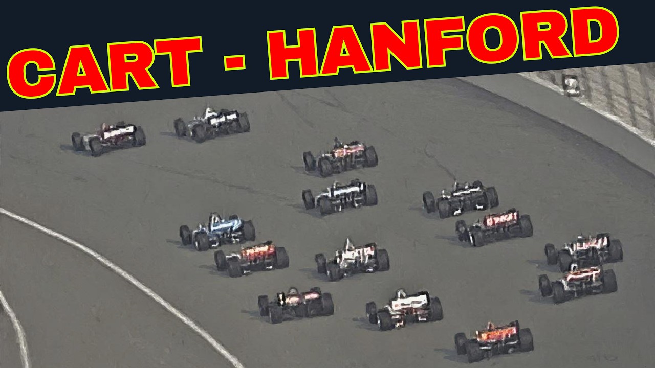 Over 140 Minutes of CART Action Using The Handford Device (Fontana and Michigan 1998-2001)