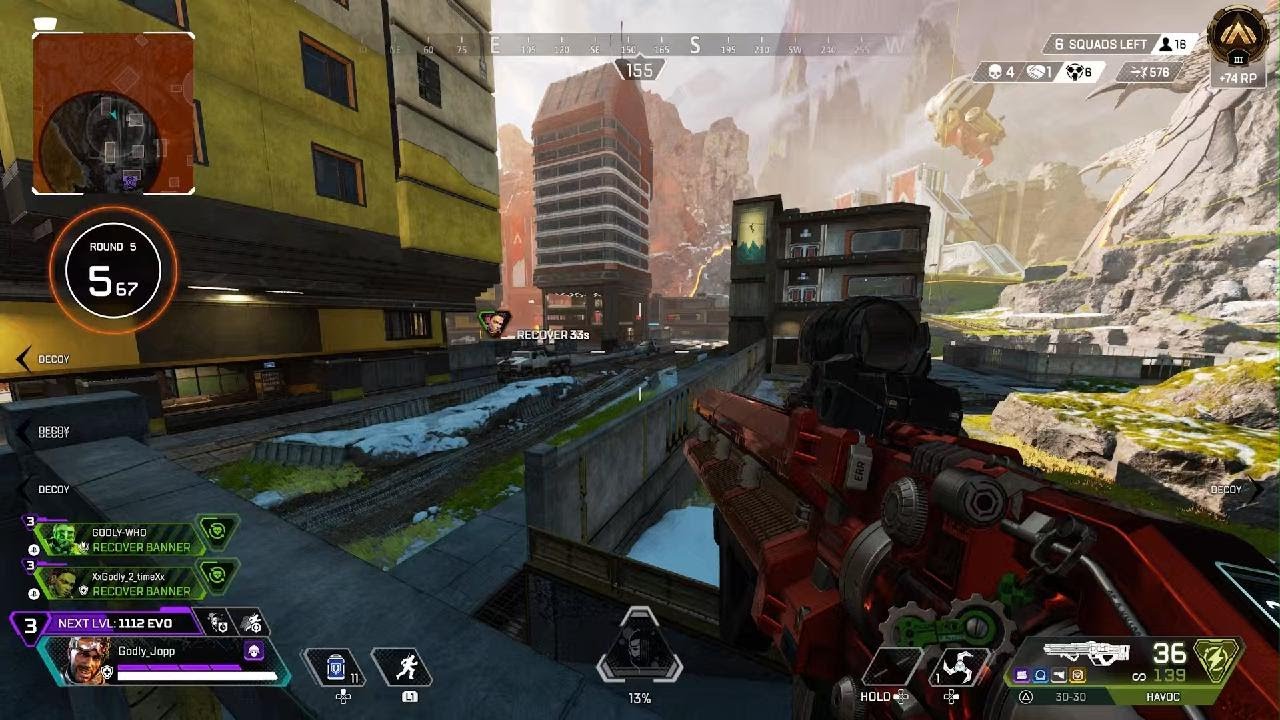 Apex Legends clutch