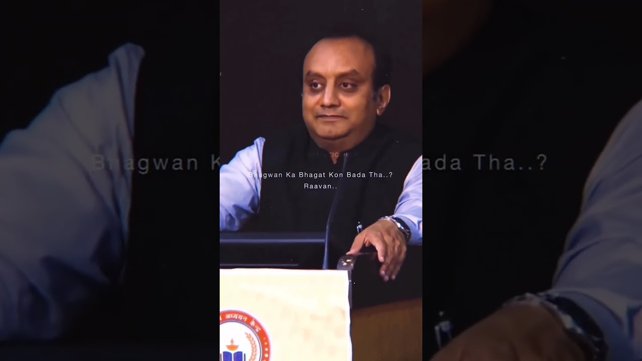 Ram Vs Ravan !! Sudhanshu Trivedi #jaishreeram