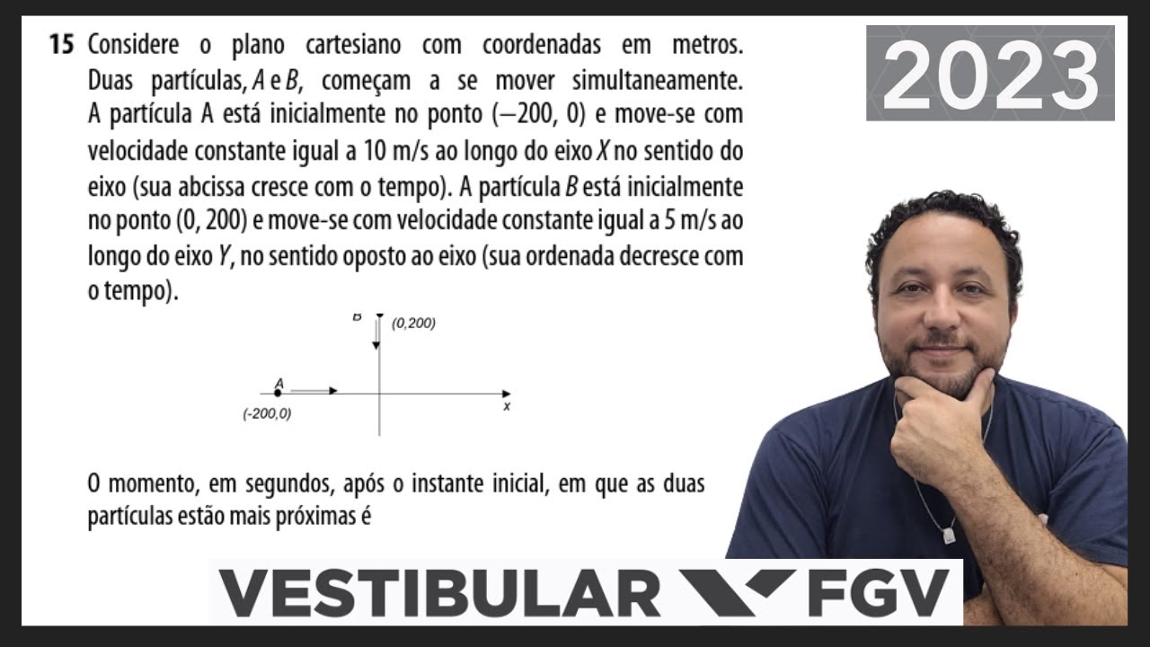 VESTIBULAR FGV 2023 - ADMINISTRAÇÃO - QUESTÃO 15 - MATEMÁTICA
