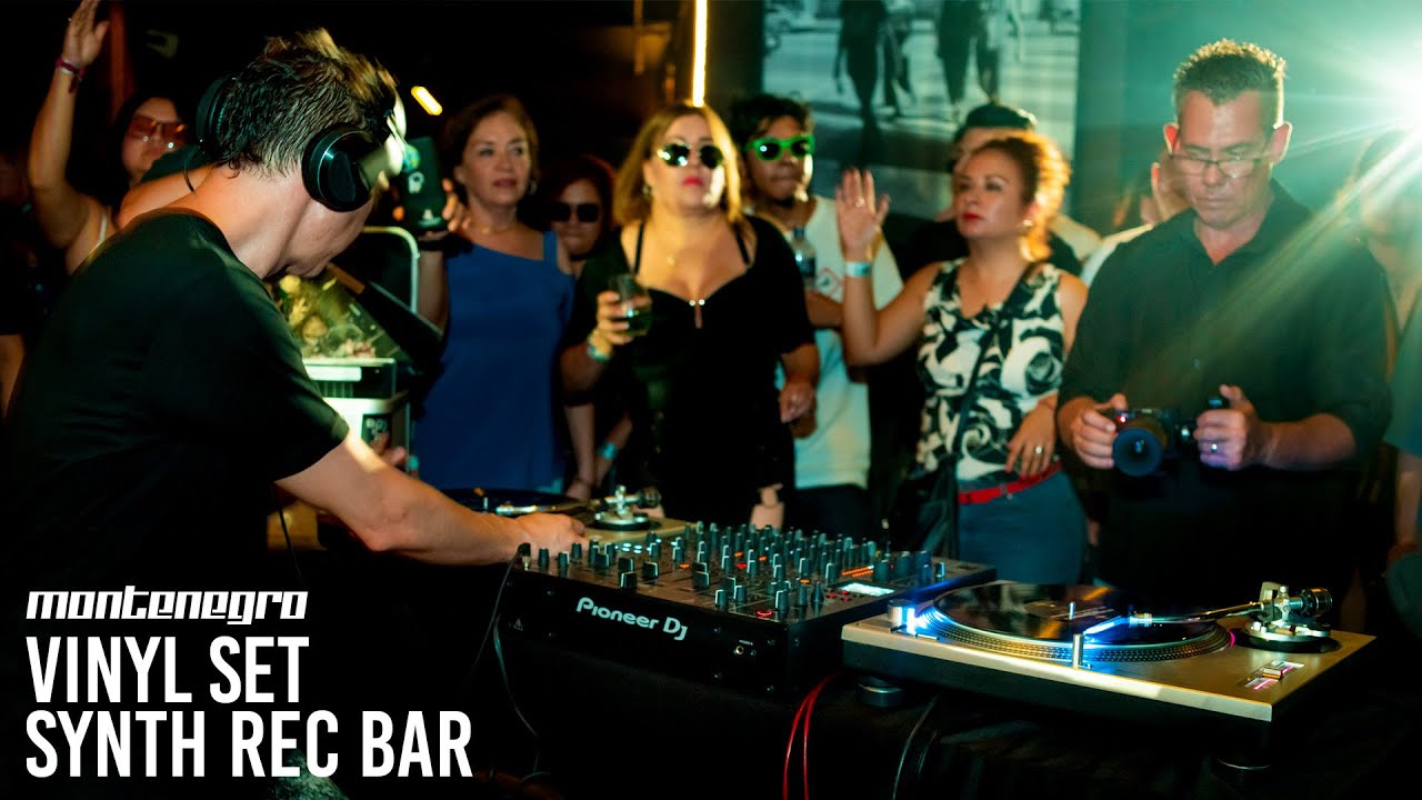 Montenegro - Vinyl Set en Synth Rec Bar - 9 Septiembre 2023