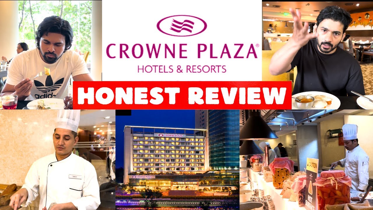 Breakfast at Crowne Plaza hotel Ahmedabad | अमीरों वाली feeling आगई 😃। Honest Review