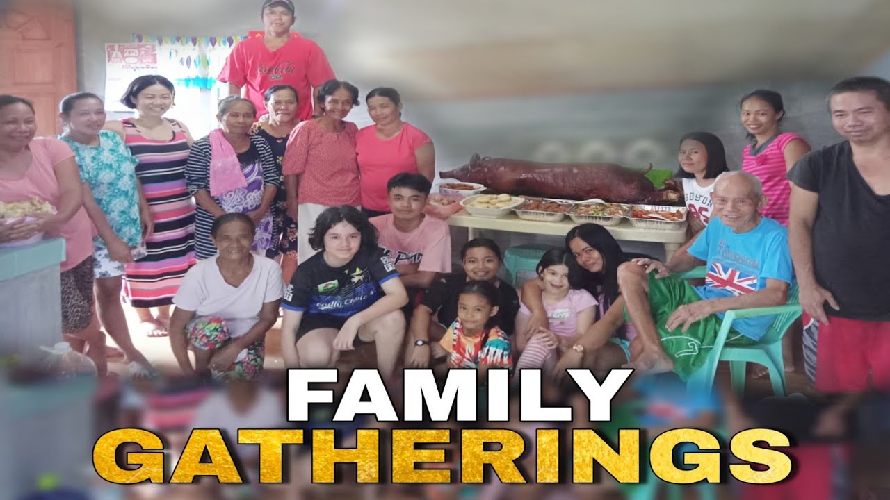 FAMILY GATHERING'S FULL & FUN! Joan Broñola