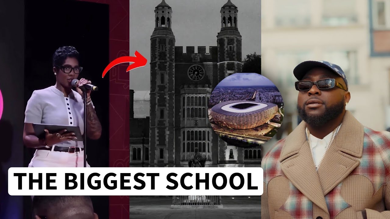 The Moment Tiwa Savage revealed her music school & Davido decide to Tour Europe with 5IVE 