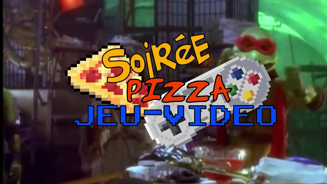 Soirée Pizza/Jeux-vidéo sur Nintendo land avec Fred Seb et Bob
