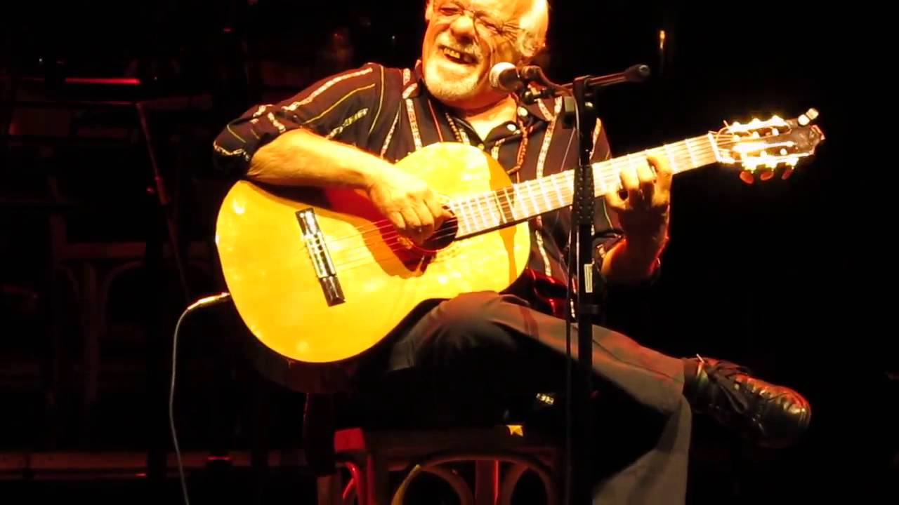 Armando Corsi interpreta Scirocco di Francesco Guccini