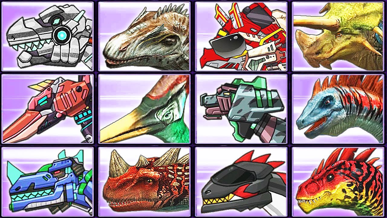 Dino Robot Corps + Jurassic World The Game #8 | Eftsei Gaming